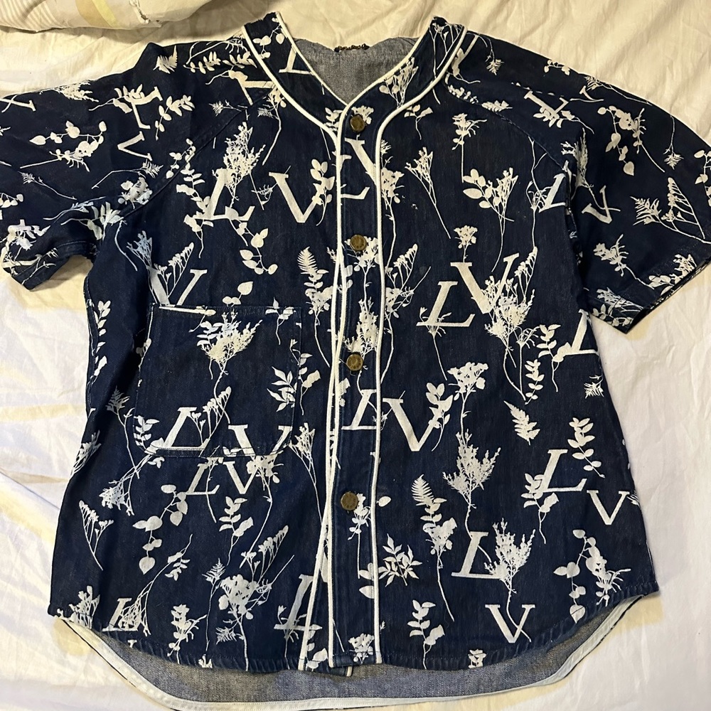 Louis Vuitton Denim Jersey